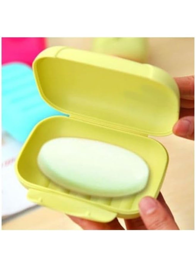 Waterproof travel soap caddy – elegant handmade design – with a secure lid and lock | For storing soap while traveling and showering - Image 2